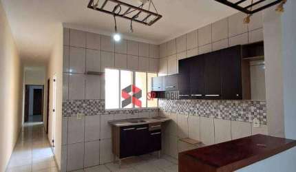 Casa com 2 dormitórios à venda por R$ 205.000 - Parque Residencial Santo André - Caçapava/SP