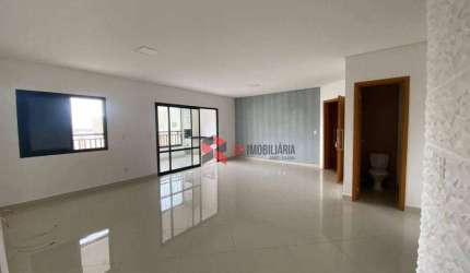Apartamento com 3 dormitórios para alugar, 152 m² por R$ 4.800,00/mês - Centro - Caçapava/SP