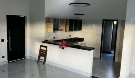 Casa com 3 dormitórios para alugar, 150 m² por R$ 6.239/mês - Condomínio Terras do Vale - Caçapava/SP