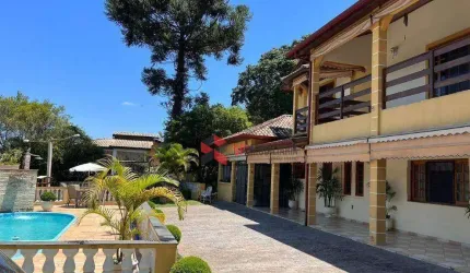 Chácara com 4 dormitórios, 2000 m² - venda por R$ 1.650.000,00 ou aluguel por R$ 7.000,00/mês - Portal das Acácias - Caçapava/SP