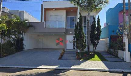 Sobrado com 4 dormitórios à venda, 210 m² por R$ 1.360.000,00 - Condomínio Terras do Vale - Caçapava/SP