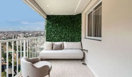 Imóvel para venda possui 54 metros quadrados com 2 quartos em Vila Esperança - São Paulo - SP
