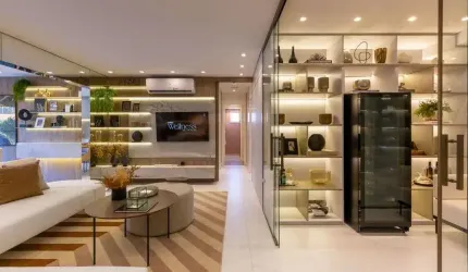 Imóvel para venda tem 110 metros quadrados com 3 quartos em Jardim da Glória - São Paulo - SP
