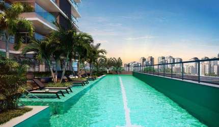 Apartamento para venda tem 136 metros quadrados com 3 quartos em Jardim Aurélia - São Paulo - SP