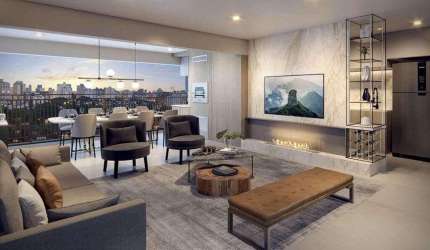 Apartamento para venda tem 125 metros quadrados com 3 quartos em Vila Primavera - São Paulo - SP