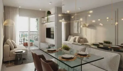 Imóvel para venda possui 45 metros quadrados com 2 quartos em Penha de França - São Paulo - SP