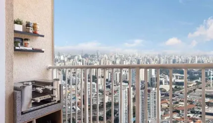 Imóvel para venda possui 37 metros quadrados com 2 quartos em Jardim Adutora - São Paulo - SP