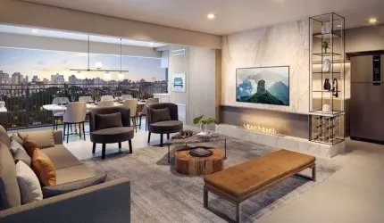 Apartamento para venda com 104 metros quadrados com 3 quartos em Vila Primavera - São Paulo - SP