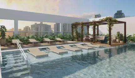 Apartamento para venda possui 79 metros quadrados com 3 quartos