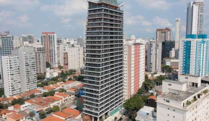 Apartamento para venda possui 123 metros quadrados com 3 quartos