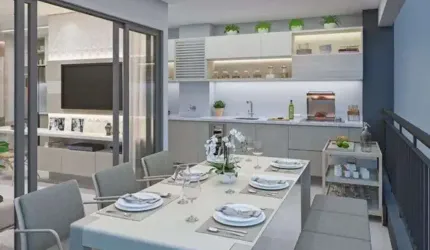 Imóvel para venda possui 66 metros quadrados com 3 quartos em Vila Prudente - São Paulo - SP