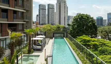 Apartamento para venda com 76 metros quadrados com 2 quartos em Jardim das Acácias - São Paulo - SP