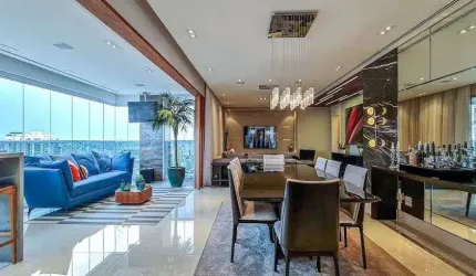 Apartamento para venda tem 122 metros quadrados com 3 quartos em Vila Gomes Cardim - São Paulo - SP