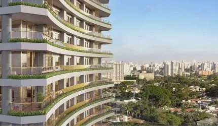 Apartamento para venda possui 221 metros quadrados com 3 quartos em Moema - São Paulo - SP