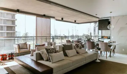 Apartamento para venda tem 167 metros quadrados com 3 quartos em Jardim das Acácias - São Paulo - SP