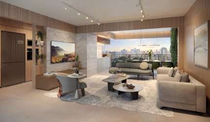 Lindo Apartamento de 3 suítes no Jardim São Paulo - SP
