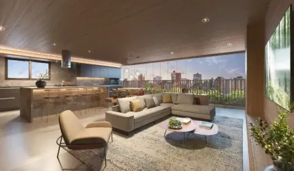 Lindo Apartamento de 128m² em Pinheiros - SP