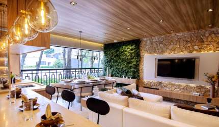 Lindo Apartamento de 3 suítes em Brooklin - SP