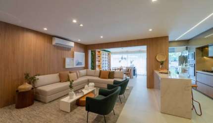 Lindo Apartamento de 3 suítes, Próximo ao Metrô Alto da Boa Vista