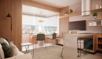 Lindo Apartamento de 2 dormitórios no Brooklin - SP