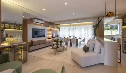 Lindo Apartamento em Moema de 3 dormitórios em São Paulo - SP