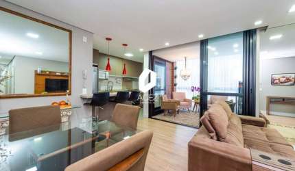 Apartamento mobiliado com 03 quartos sendo 02 suítes!