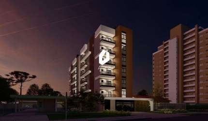 Apartamento para Venda em São José dos Pinhais com 3 dormitórios, 1 suíte.