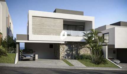 Casa Alto Padrão em Condominio Fechado no Bairro de Santa Felicidade