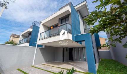 Casa nova, com amplo terreno, terraço!