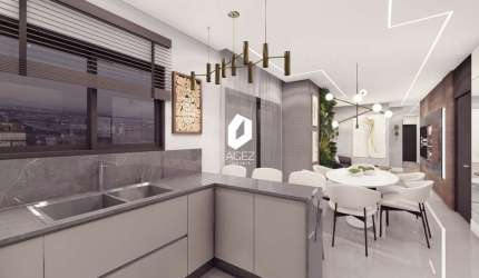 Apartamento com 03 quartos 01 suíte  e varanda ampla;
