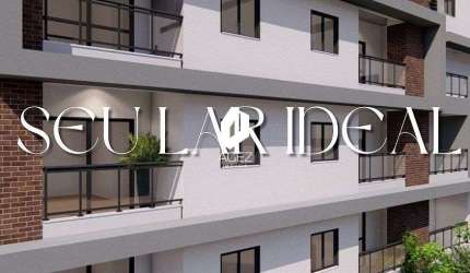 Apartamento novo a venda, com 02 quartos, suíte e 01 vaga de garagem.