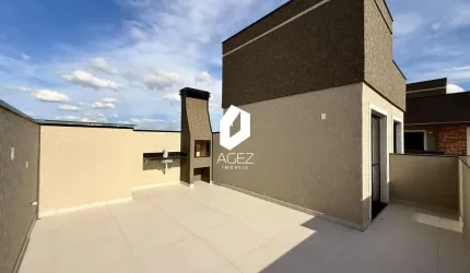 Casa nova com 03 quartos, 1 suíte, quintal e um terraço amplo!