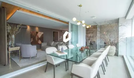 APARTAMENTO COM 4 SUÍTES E 4 VAGAS NO CAMPO COMPRIDO