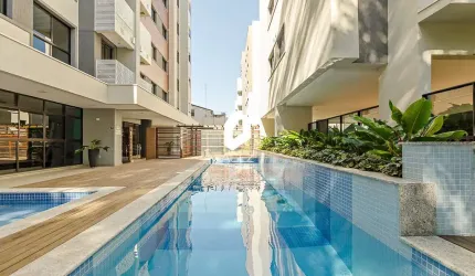 APARTAMENTO COM 2 QUARTOS 1 VAGA COM PRÊMIO DE MELHOR ARQUITETURA