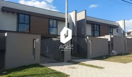 Sobrado novo com 3 quartos, sendo 1 suíte com Closet á venda por R$ 699 mil