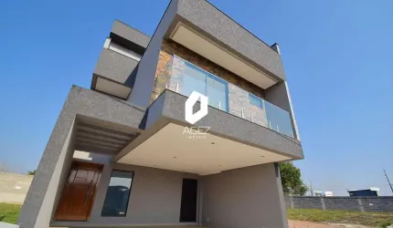 Casa em condomínio  167 m2, 3 suítes!