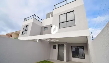 Sobrado novo 04 quartos, 03 suítes, terraço com preparação para Jacuzzi!