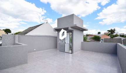 Triplex com terraço!