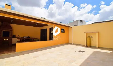 Sobrado a venda, com 04 dormitórios, edícula e 04 vagas!