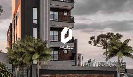 Studios a venda no bairro Guaíra, em construção