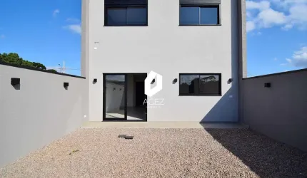 Casa em condomínio fechado, em construção. 169 m2, 4 suítes.