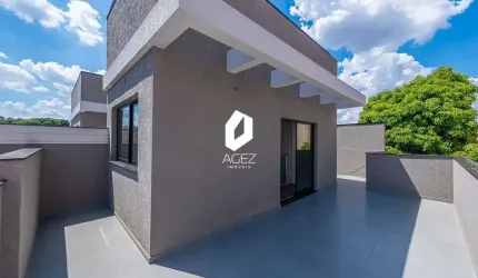 TRIPLEX COM 3 QUARTOS, TERRAÇO COM JACUZZI