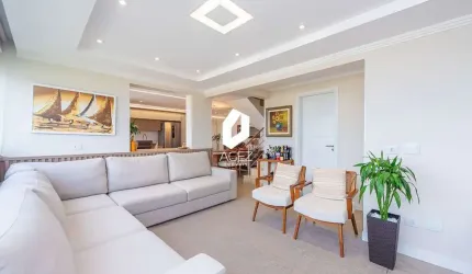 Apartamento Duplex a venda no Novo Mundo, com 4 quartos sendo 2 suítes