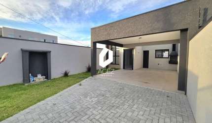 CASA 03 QUARTOS SENDO 01 SUÍTE Á VENDA EM SÃO JOSÉ DOS PINHAIS - PR.