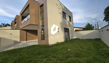 SOBRADO 03 QUARTOS SENDO 01 SUÍTE À VENDA EM SÃO JOSÉ DOS PINHAIS - PR.