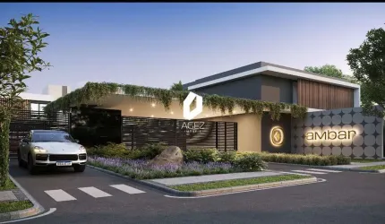 CASAS EM CONDOMINIO COM 3 SUITES