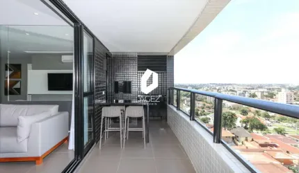 Apartamento a venda no Bacacheri, 3 quartos sendo 1 suíte e 3 vagas de garagem
