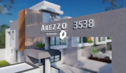 Residencial Arezzo - Sobrados de 3 quartos com suíte no Umbará