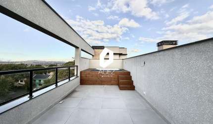 Cobertura 3 Quartos Cajuru 209m² - Curitiba Pr.