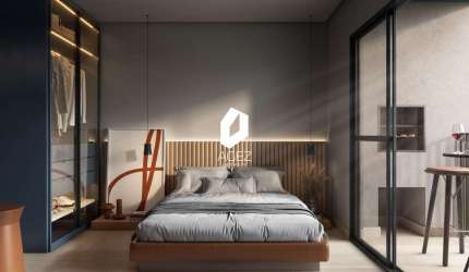 Studios no Portão a Partir de 26 m² – Ideal para Morar ou Investir